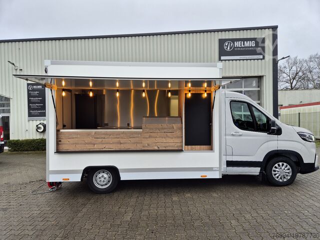 Шасси транспортера Maxus Food Truck ! Elektrisch ! Deliver  9