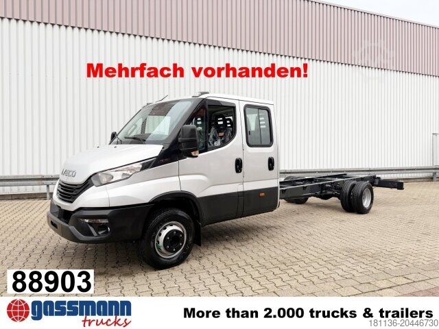Шасси фургона Iveco Daily 72C18H/P DK 4x2, Nebenantrieb
