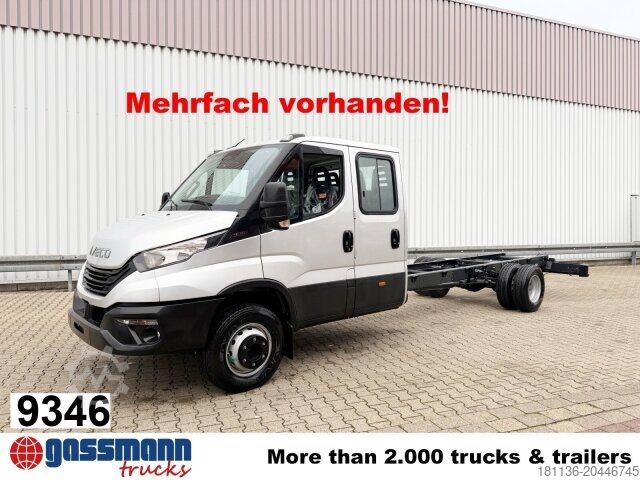 Шасси фургона Iveco Daily 72C18H/P DK 4x2, Nebenantrieb, Mehrfach