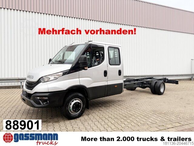 Шасси фургона Iveco Daily 72C18H/P DK 4x2, Nebenantrieb