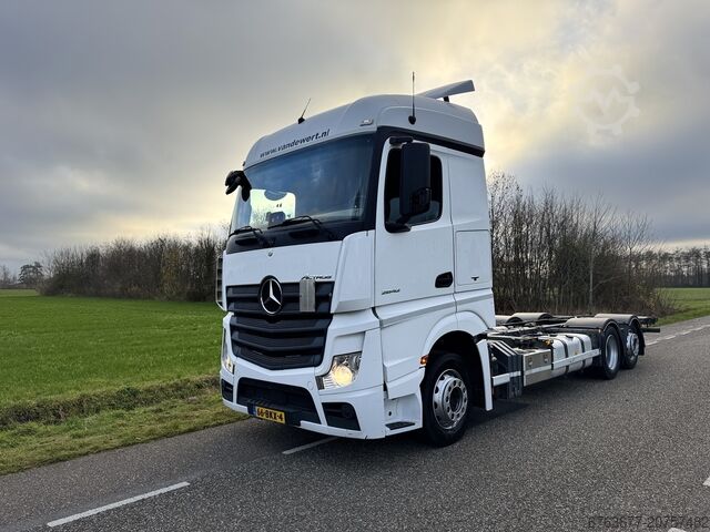 Mercedes-Benz Actros 2542LL 6X2 Полная пневмоподвеска / Система BDF / ACC / AHK / TÜV до 04-2026 / Г MERCEDES-BENZ Actros 2542LL  6X2 Full air /  BDF Systeem / ACC / AHK / TUV 4-2026 / NL TRUCK