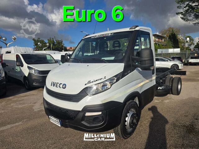 шасси фургона Iveco DAILY 60-15 PASSO 3750 EURO 6