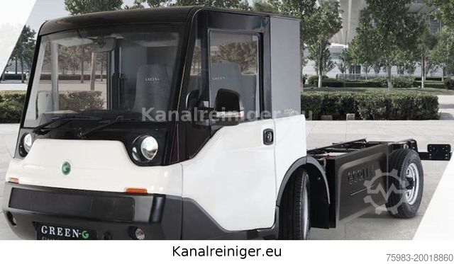 Шасси фургона  ECARRY Elektro Fahrgestell ! 3.5t