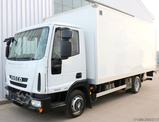 Шасси фургона IVECO EURO CARGO 75E16 Fahrgestell wenig km 1A Zustand