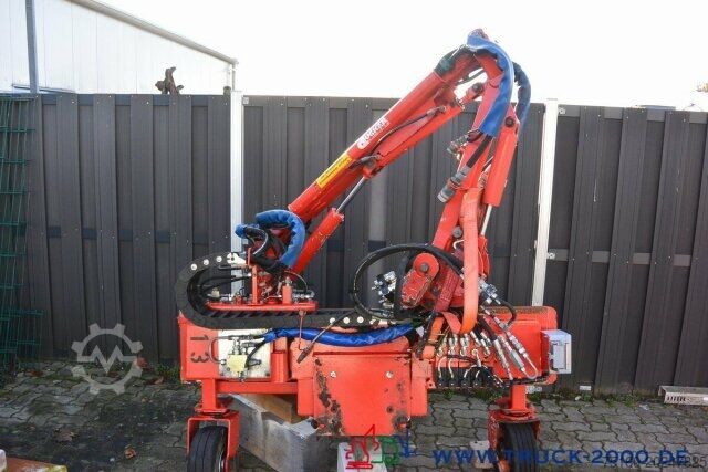 Фургон Multicar Multicar Dücker Uni Arm UNA 200 Ausleger Gewicht