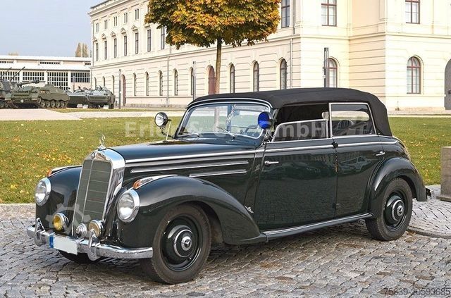 Фургон MERCEDES-BENZ 220 OTP, W 187, Offener Tourenwagen Polizei, 2 +
