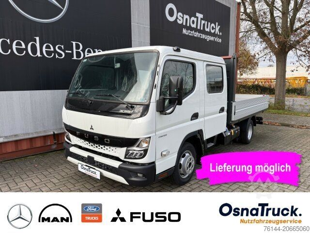 Фургон FUSO 3C15D DOKA Pritsche Klima, AHK 3,5t,Diff.-Sperre