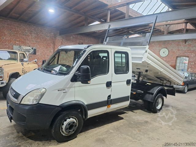 Фургон IVECO Daily Doka 65 C 3S Kipper Tüv Neu 2 T zuladung