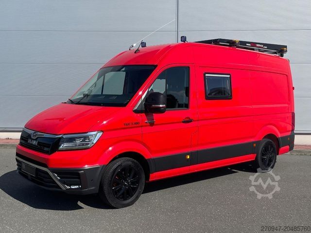 Фургон MAN TGE 3.180 L3H3 Individual S BF3+ BEGLEITFAHRZEUG