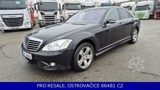 Фургон MERCEDES-BENZ S 320 CDI 4-MATIC 2987 cm3 173 kW