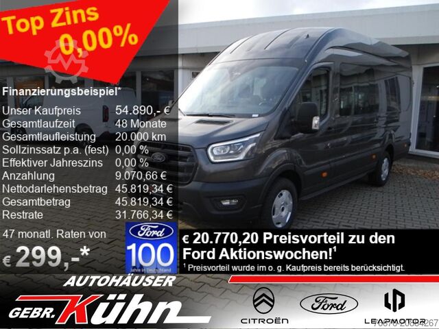 Фургон FORD Transit 350 L4H3 Trend - Xenon, Standh., Alarm