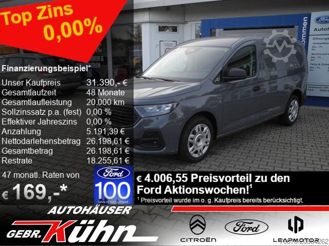 Фургон FORD Grand Transit Connect L2 Trend- Allw., Holzboden