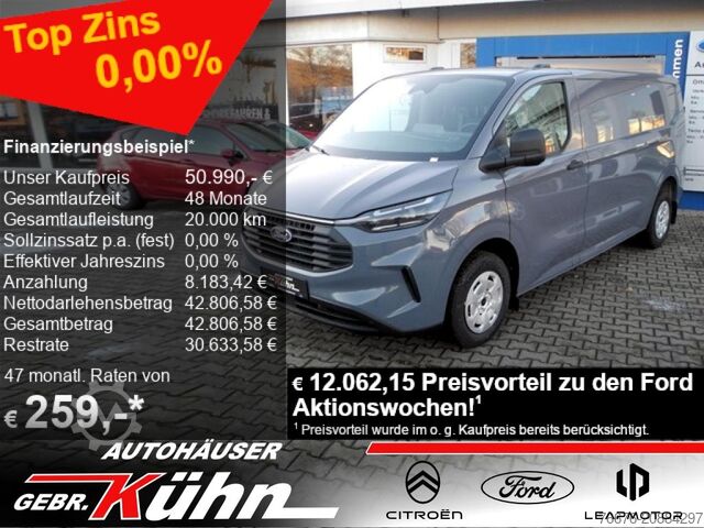 Фургон FORD Transit Custom L2 Autm. Trend - Matrix LED, Navi