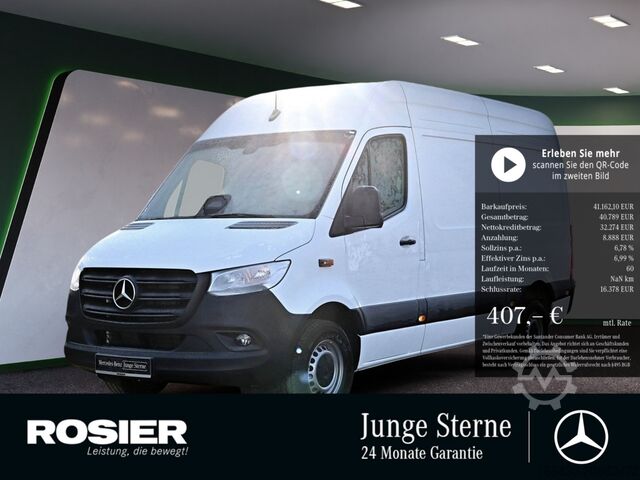 Фургон Mercedes-Benz Sprinter 317 CDI Kasten PRO L2H2 Holz Navi Ka