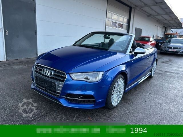 Фургон AUDI S3 Cabrio 2.0 TFSI quattro Bang&Olufsen S Tronic