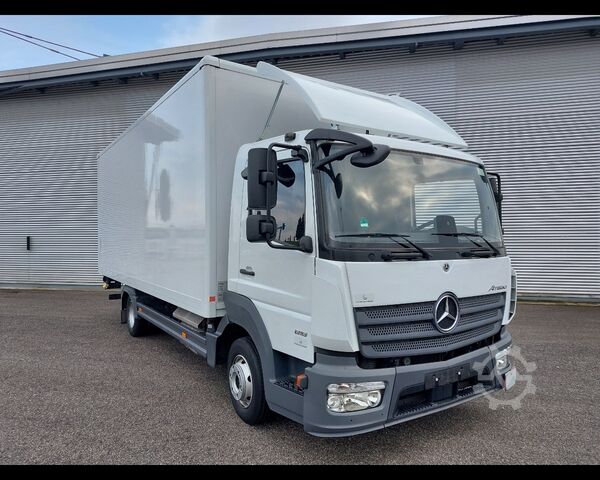 Фургон MERCEDES-BENZ VI Atego III WL 818 - Atego WL 818L/36 . p.l.Euro VI