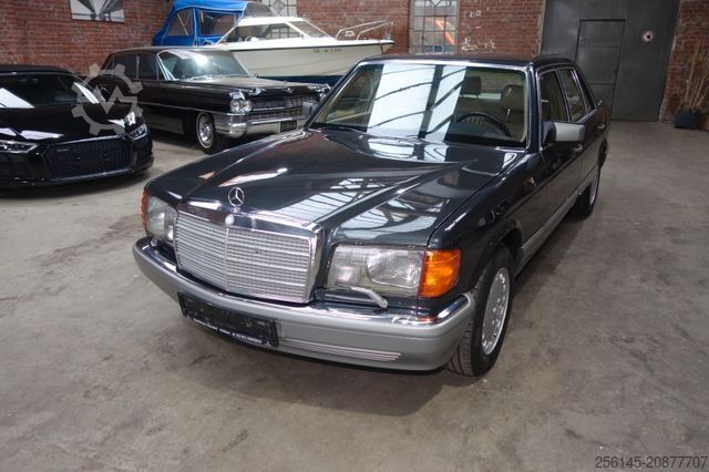 Фургон MERCEDES-BENZ SEL 500 W126 Schiebdach Leder Langversion TüvNeu