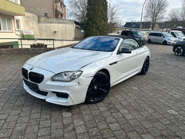 Фургон BMW 640d Cabrio 230kw M-Sportpaket*Leder*Xenon*H.Up.