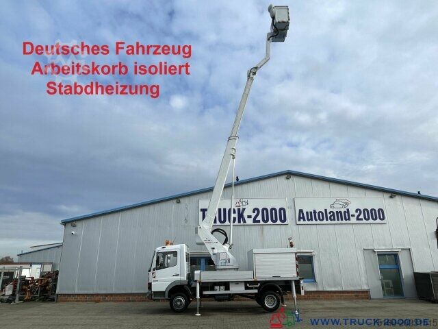 Фургон Mercedes-Benz Atego 815 Wumag WT170 17 m seitl. Auslage 11.3 m