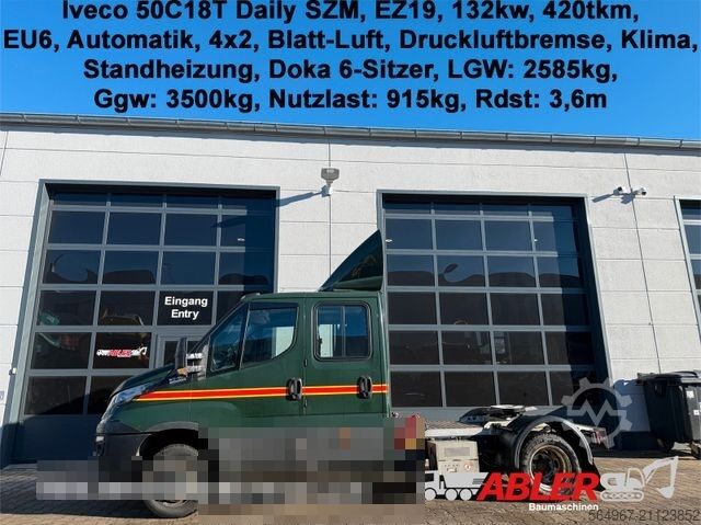 Фургон IVECO 50C18T Daily SZM
