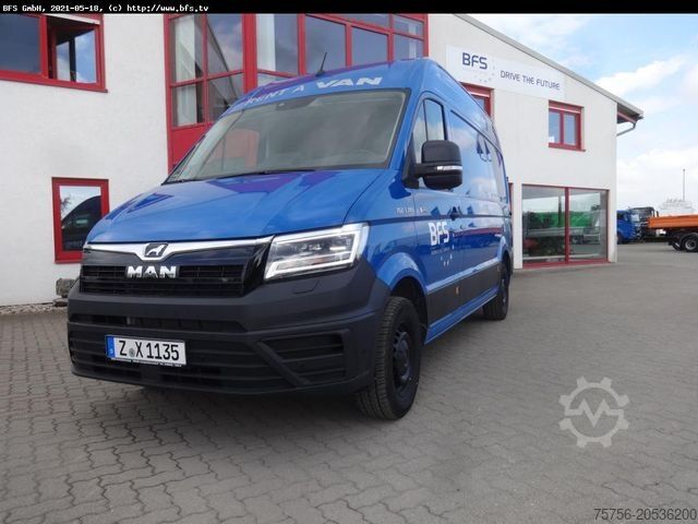 Фургон MAN TGE 3.180 4x4 SB Allradantrieb 4x4 Hochdach