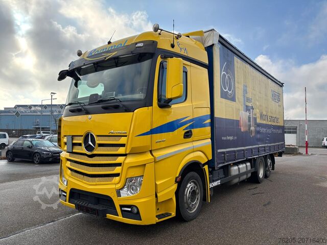 Фургон Mercedes-Benz Actros 2545 LnR AUT