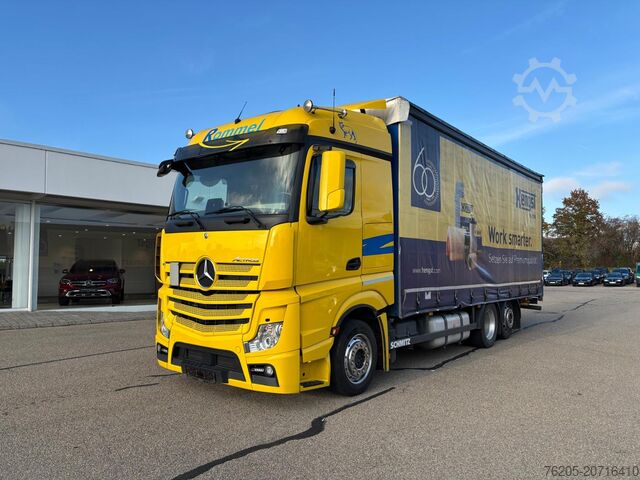 Фургон Mercedes-Benz Actros 2545 LnR AUT
