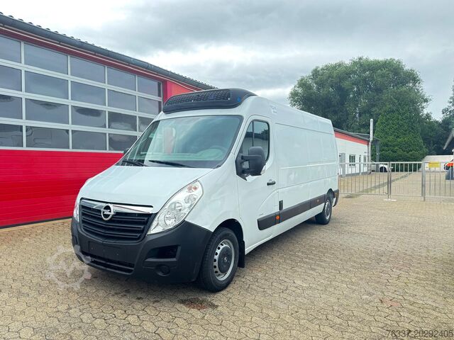 Грузовик-рефрижератор Opel Movano Kühlkastenwagen Carrier Xarios