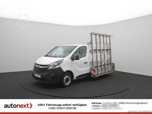 Фургон OPEL Vivaro *Glastransporter Hegla* Werkstatt Sortimo