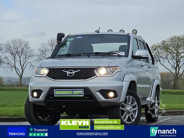 Подборка  Patriot Pick up 4x4 Petrol Airco!