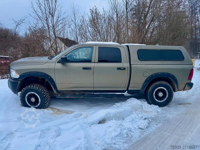 Пикап DODGE RAM 2500-Grün foliert-original Weiß - kein LPG-