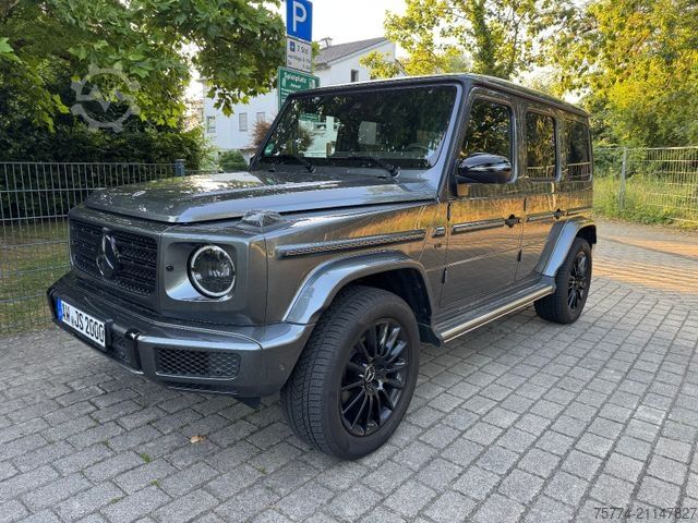 Пикап MERCEDES-BENZ G 500 G Manufaktur/ AMG/ grahit metalic