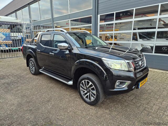 Подборка Nissan Navara 2.3DCI/ DC 5 Zitpl/ 4X4/ Full Option