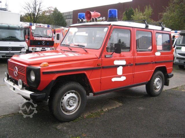 Пикап MERCEDES-BENZ 280 GE (GFG 460.2) lang Feuerwehr VRW *TÜV + H*