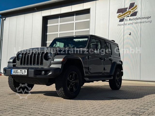 Пикап JEEP Wrangler Unlimited Sahara Softtop Sky One-Touch