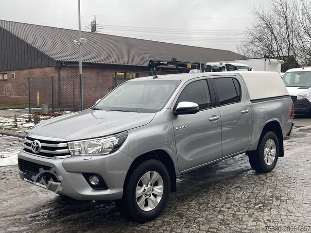 Пикап toyota Hilux 2.4 Double Cab Comfort 4x4 *Klima*HARDTOP*