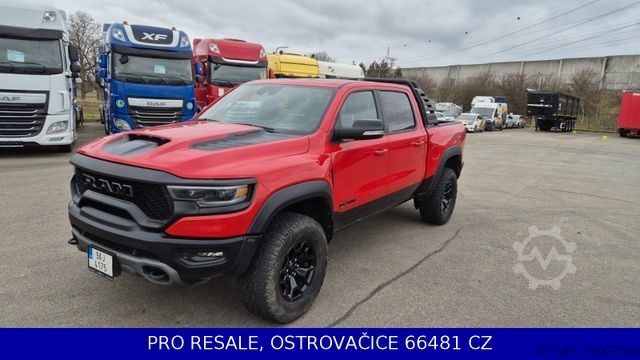 Пикап DODGE RAM 1500 TRX 6.2 HEMI V8 Supercharged 523kW