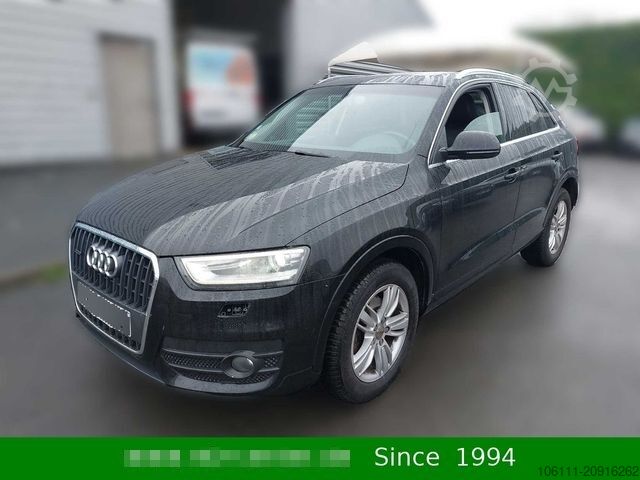 Пикап AUDI Q3 2.0 TDI quattro Ambition Luxe Leder