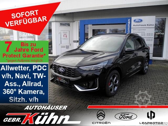 Пикап FORD Kuga FHEV 4x4 ST-LINE X - Matrix LED, AHK, Ergo