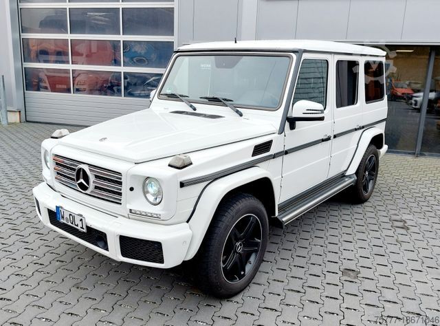 Пикап MERCEDES-BENZ G350d- Exklusiv Paket -AMG, SERVICE B2 NEU
