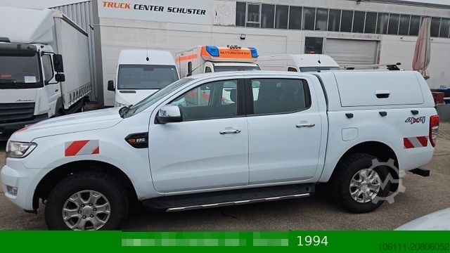 Пикап FORD Ranger XLT Doppelkabine 4x4 .3,5t