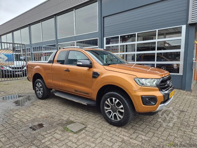 Подборка Ford Ranger 2.0 TDCI 4X4 BiTurbo WildTrak/ Leer/ Nav...