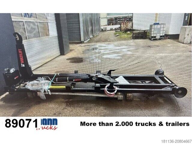 Кузовной манипулятор Telehoist HIAB XR5S3250 City-Abrollanlage