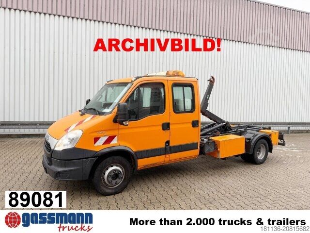 Кузовной манипулятор Telehoist Iveco Daily 70C17K 4x2, EEV, City-Abroller