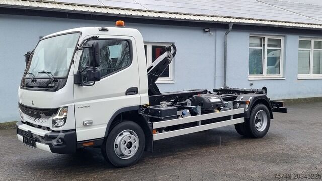 Кузовной манипулятор Telehoist Fuso Canter FUSO 9C18 Duonic City Abrollkipper