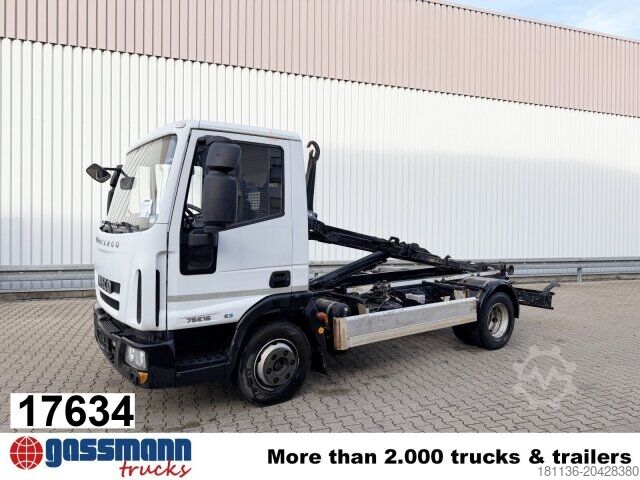 Кузовной манипулятор Telehoist Iveco EuroCargo ML75E16 4x2, City-Abroller