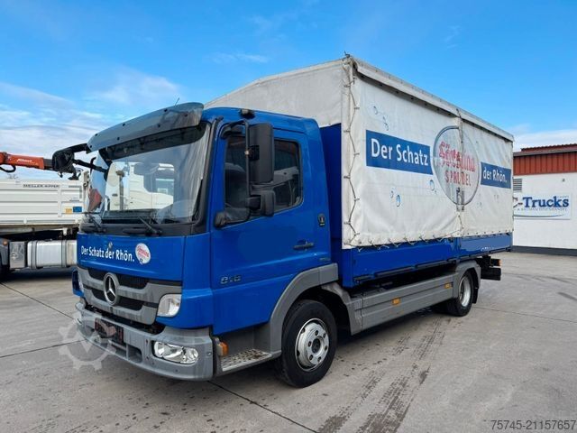 Фургон для перевозки напитков MERCEDES-BENZ ATEGO 818 *  *MOTORBREMSE * 5 M L *GETRÄNKE