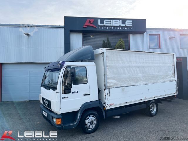 Фургон для перевозки напитков MAN 8.163 LLC*Zikun Getränke-Aufbau*L2000*