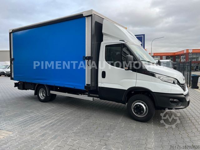 Фургон для перевозки напитков IVECO Daily 70C18A8 AUTOM SCHIEBEPLANE LBW 1500kg AHK