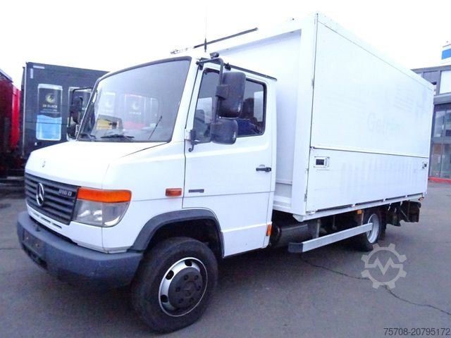 Фургон для перевозки напитков MERCEDES-BENZ 816 D Vario*4,2m Schwenkwand*B/L*1,5t LBW*2x AHK